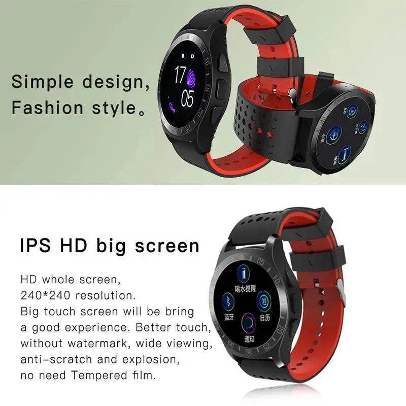 Bluetooth Heart Rate Heartbeat Step Watch - EX-STOCK Canada