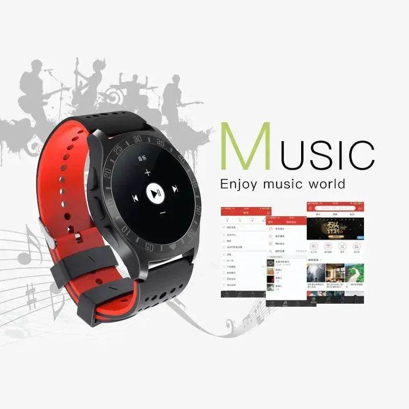 Bluetooth Heart Rate Heartbeat Step Watch - EX-STOCK Canada