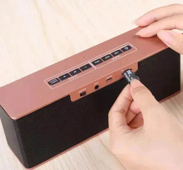 Bluetooth Speakers Sound Small Steel Cannon Overweight And Low - EX-STOCK Canada