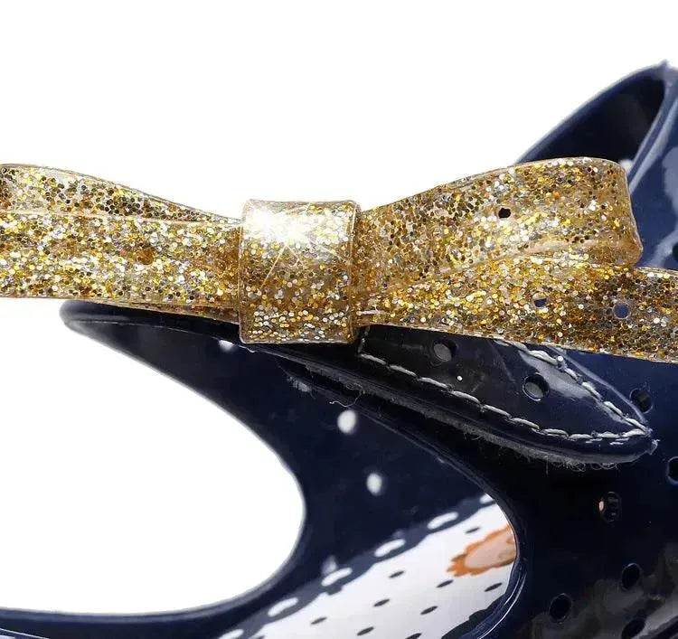 Bowknot Fish Mouth Boy Girl Jelly Sandals - EX-STOCK Canada