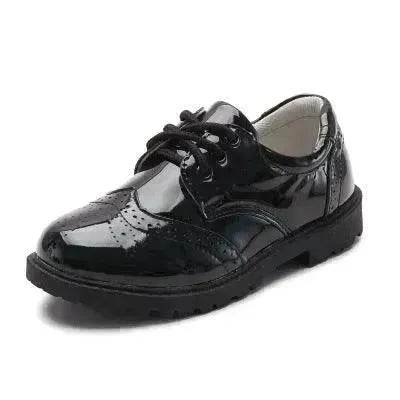 Boys' Leather Shoes, Children's Shoes, British Casual Single Shoes, Student Performance Shoes - EX-STOCK Canada