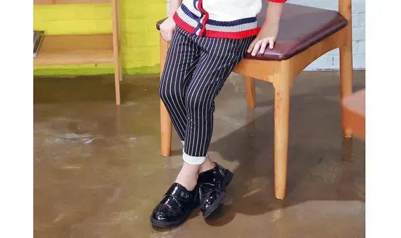 Boys' Leather Shoes, Children's Shoes, British Casual Single Shoes, Student Performance Shoes - EX-STOCK Canada