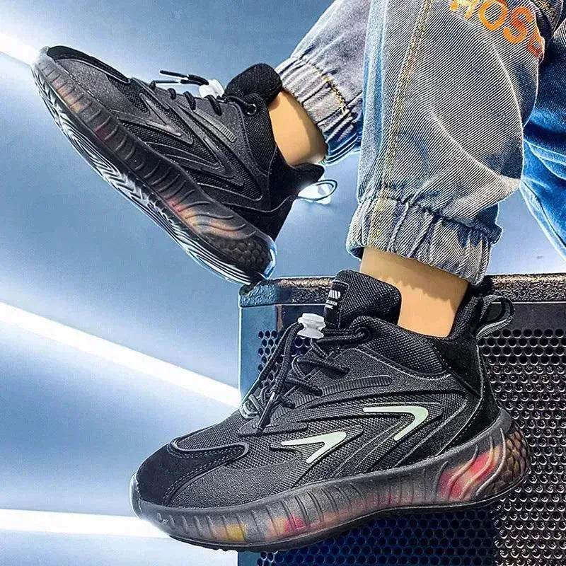 Boys Sports Daddy Trendy Shoes In The Big Kids Campus - EX-STOCK Canada