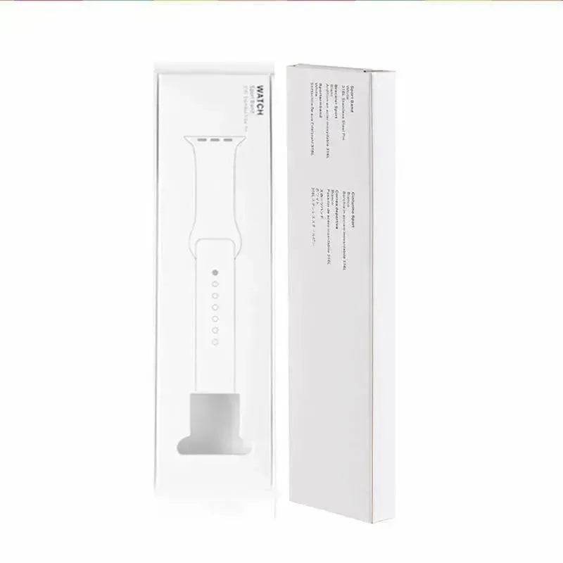 Braided Elastic Single-ring Smart Watchband Box iWatch Strap suitable Apple Smart Watch - EX-STOCK Canada