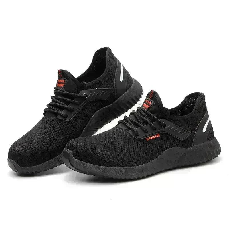 Breathable Safety Shoes Anti-smashing Work Safety Shoes - EX-STOCK CANADA