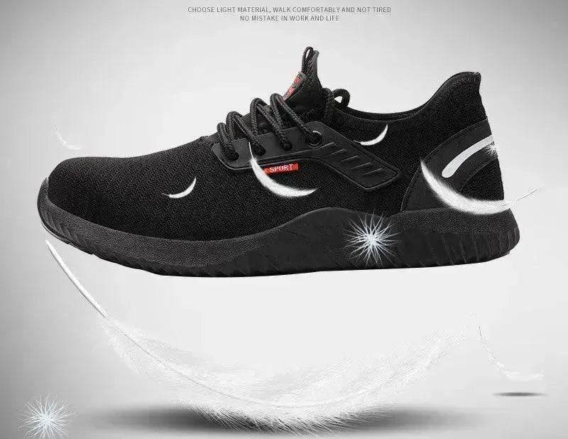 Breathable Safety Shoes Anti-smashing Work Safety Shoes - EX-STOCK Canada
