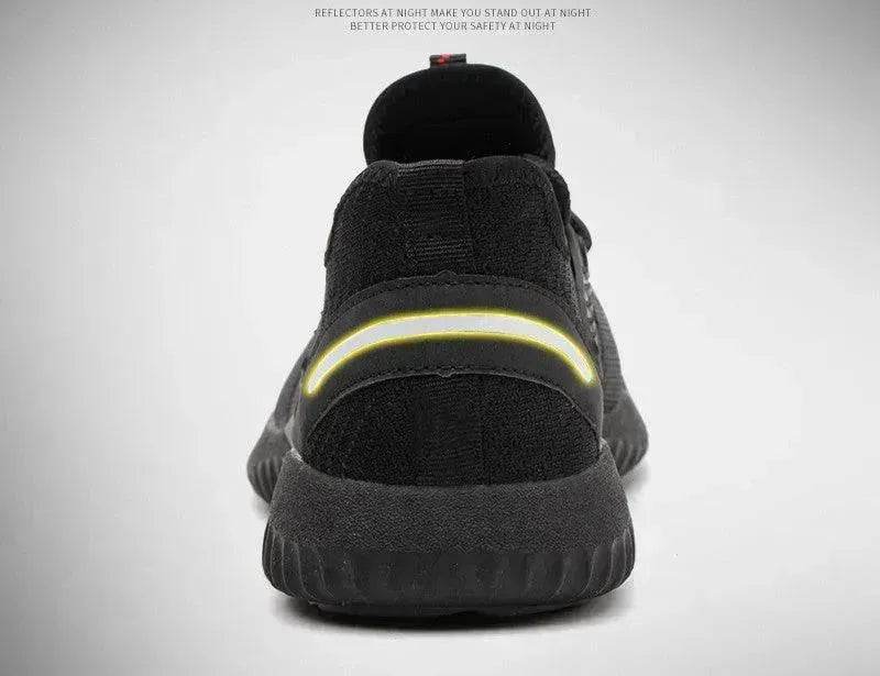 Breathable Safety Shoes Anti-smashing Work Safety Shoes - EX-STOCK Canada