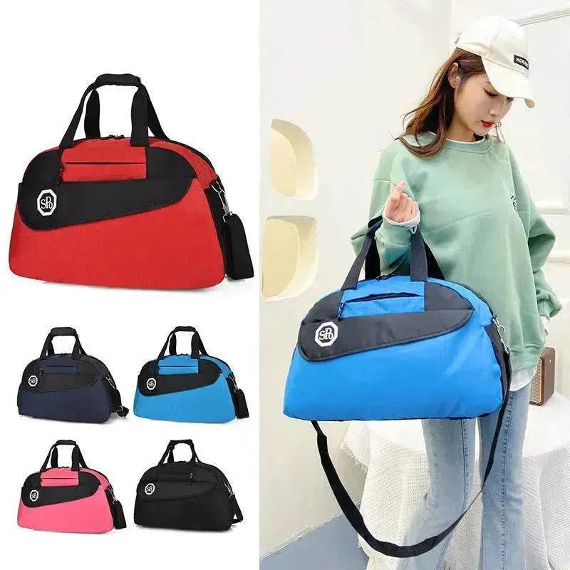 Breathable Waterproof Multifunction Bag New Shoulder Zipper Travel Luggage Bag suitable for Workout, Exercise Fitness Gym and Travel. - EX-STOCK Canada