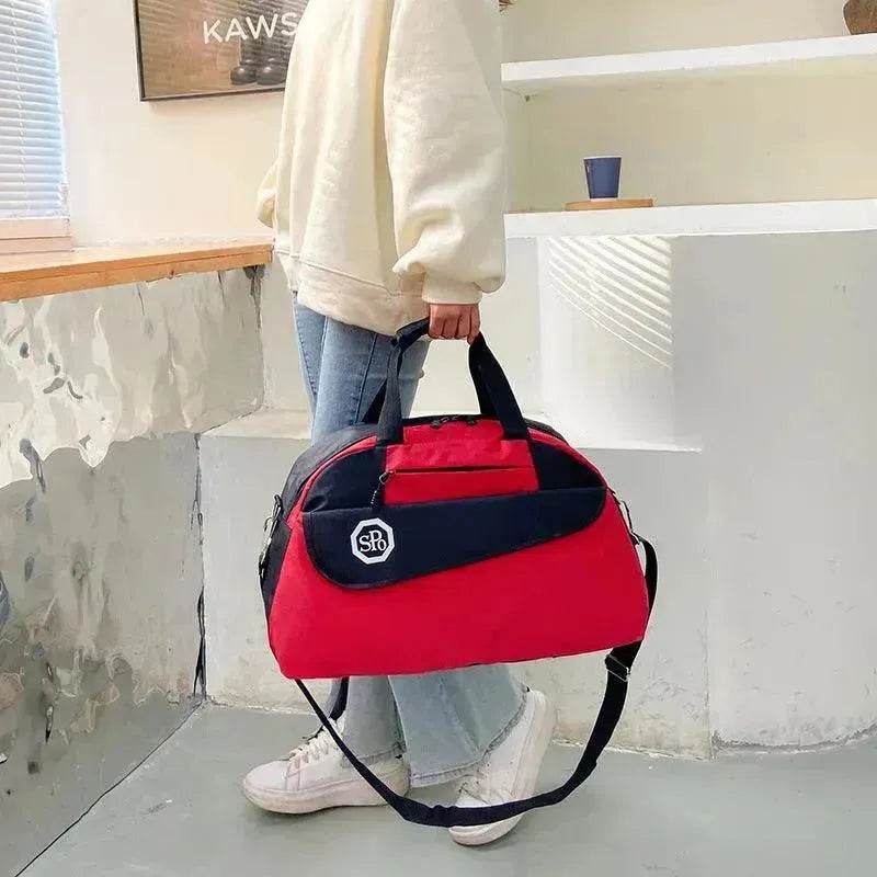 Breathable Waterproof Multifunction Bag New Shoulder Zipper Travel Luggage Bag suitable for Workout, Exercise Fitness Gym and Travel. - EX-STOCK Canada