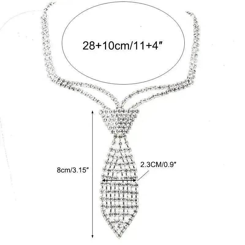 Bridal Wedding Party Rhinestone Choker Necklace for Women. - EX-STOCK Canada