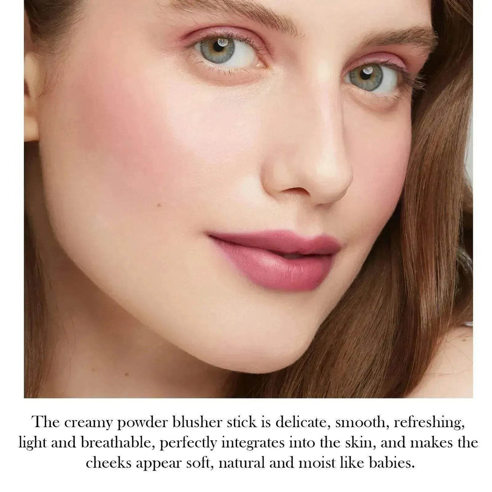 Brightening And Repairing Three-dimensional Highlight Delicate Waterproof Multifunctional Blush Stick - EX-STOCK Canada