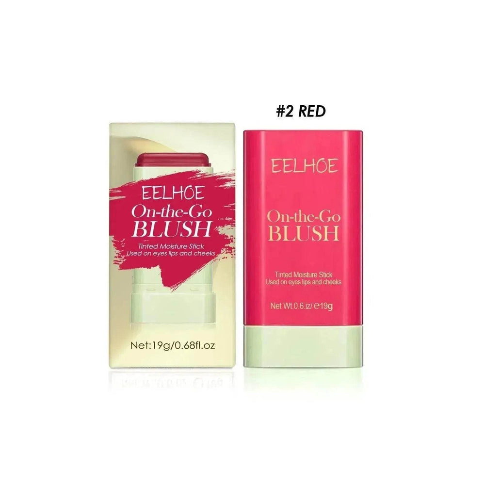 Brightening And Repairing Three-dimensional Highlight Delicate Waterproof Multifunctional Blush Stick - EX-STOCK Canada