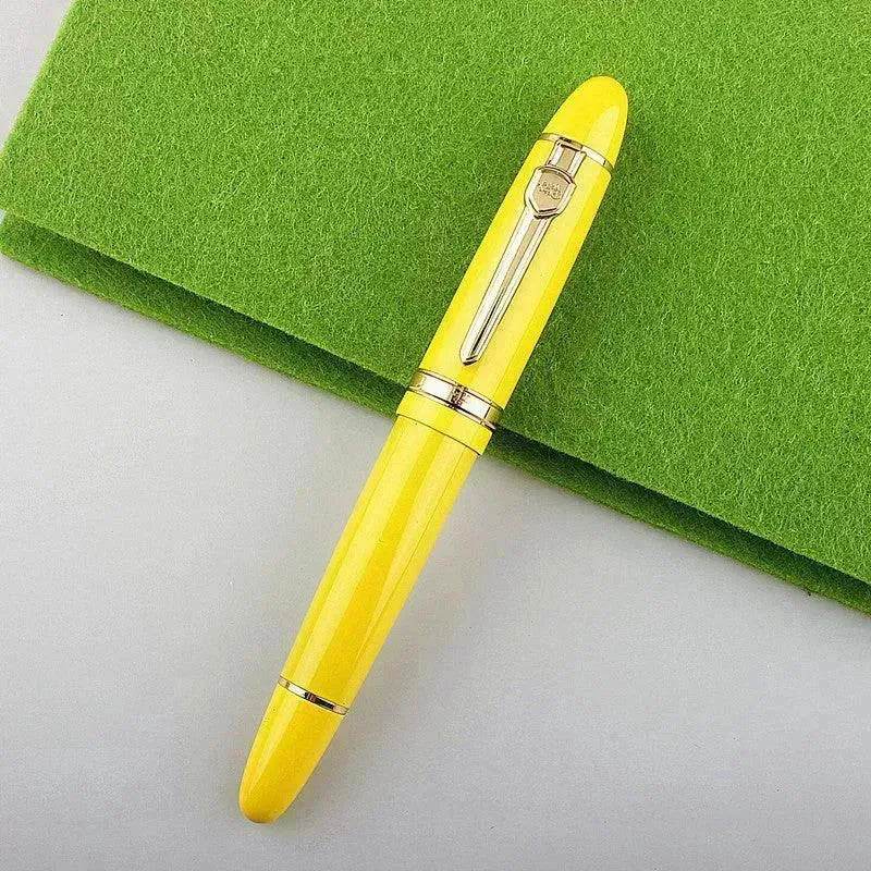 Business Office Metal Signature Signed Pearl Round Beads Neutral Ball Pen - EX-STOCK Canada