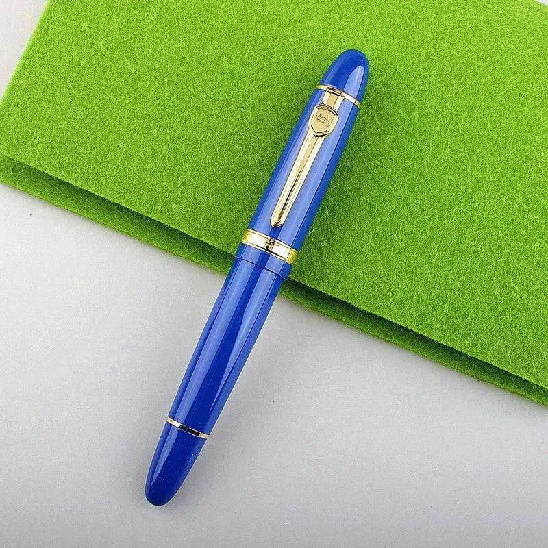 Business Office Metal Signature Signed Pearl Round Beads Neutral Ball Pen - EX-STOCK Canada