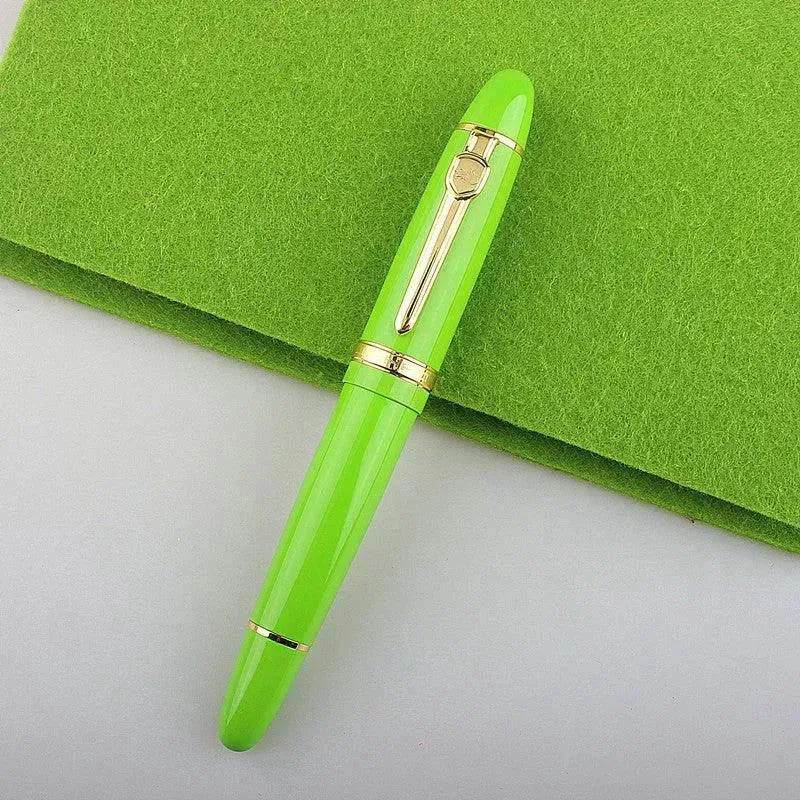 Business Office Metal Signature Signed Pearl Round Beads Neutral Ball Pen - EX-STOCK Canada