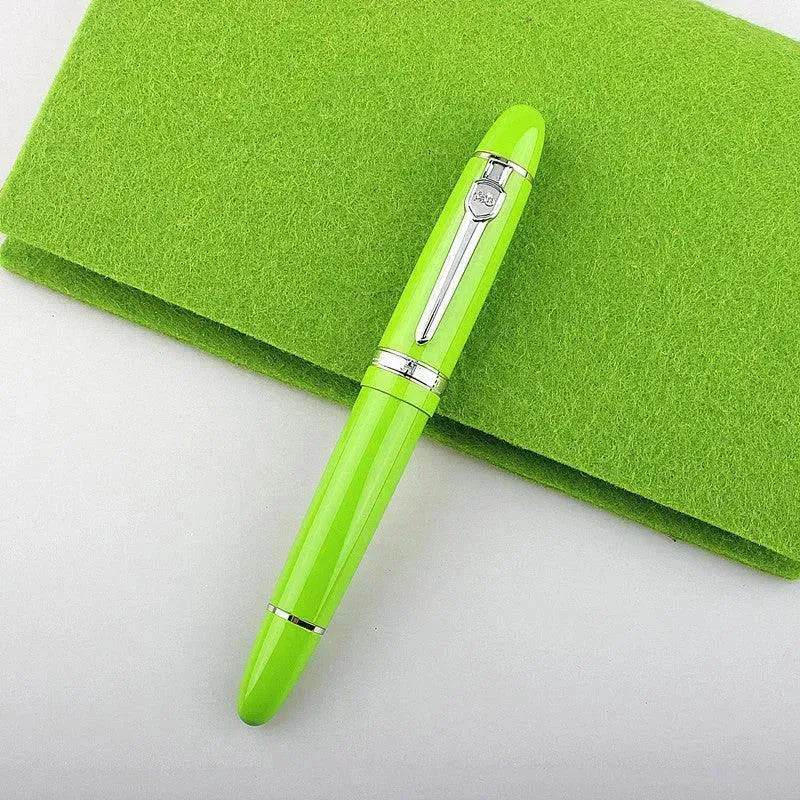 Business Office Metal Signature Signed Pearl Round Beads Neutral Ball Pen - EX-STOCK Canada