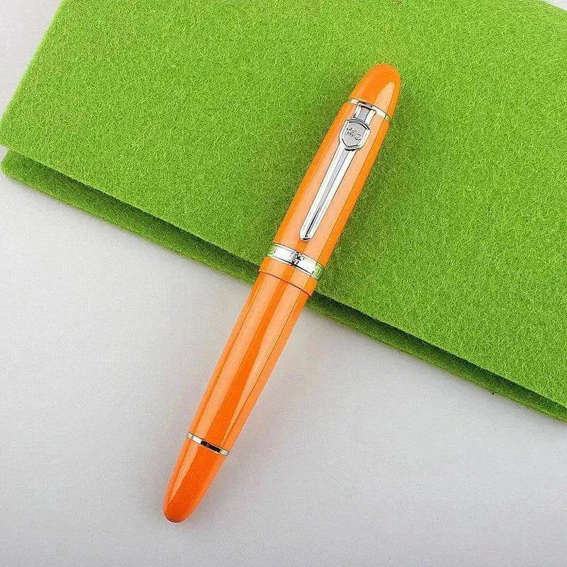 Business Office Metal Signature Signed Pearl Round Beads Neutral Ball Pen - EX-STOCK Canada