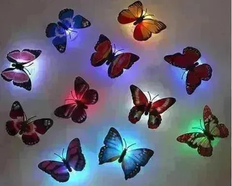 Butterfly led night light x12 - EX-STOCK CANADA