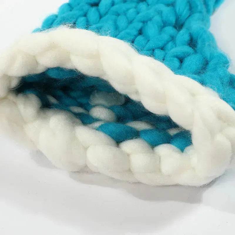 Christmas Plush Hat With Pompom Cute Winter Hat For Women Men Child - EX-STOCK Canada