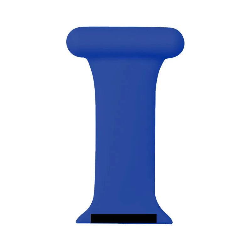 Simple Household Solid Color Silicone Watch Strap - EX-STOCK Canada