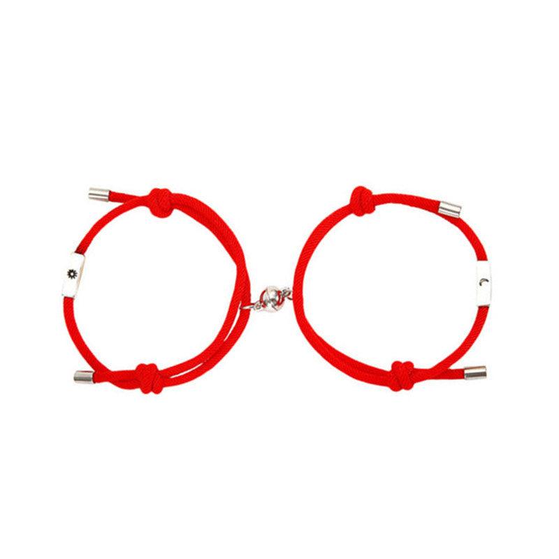 Bracelet Couple Soleil et Lune en Alliage - EX-STOCK Canada