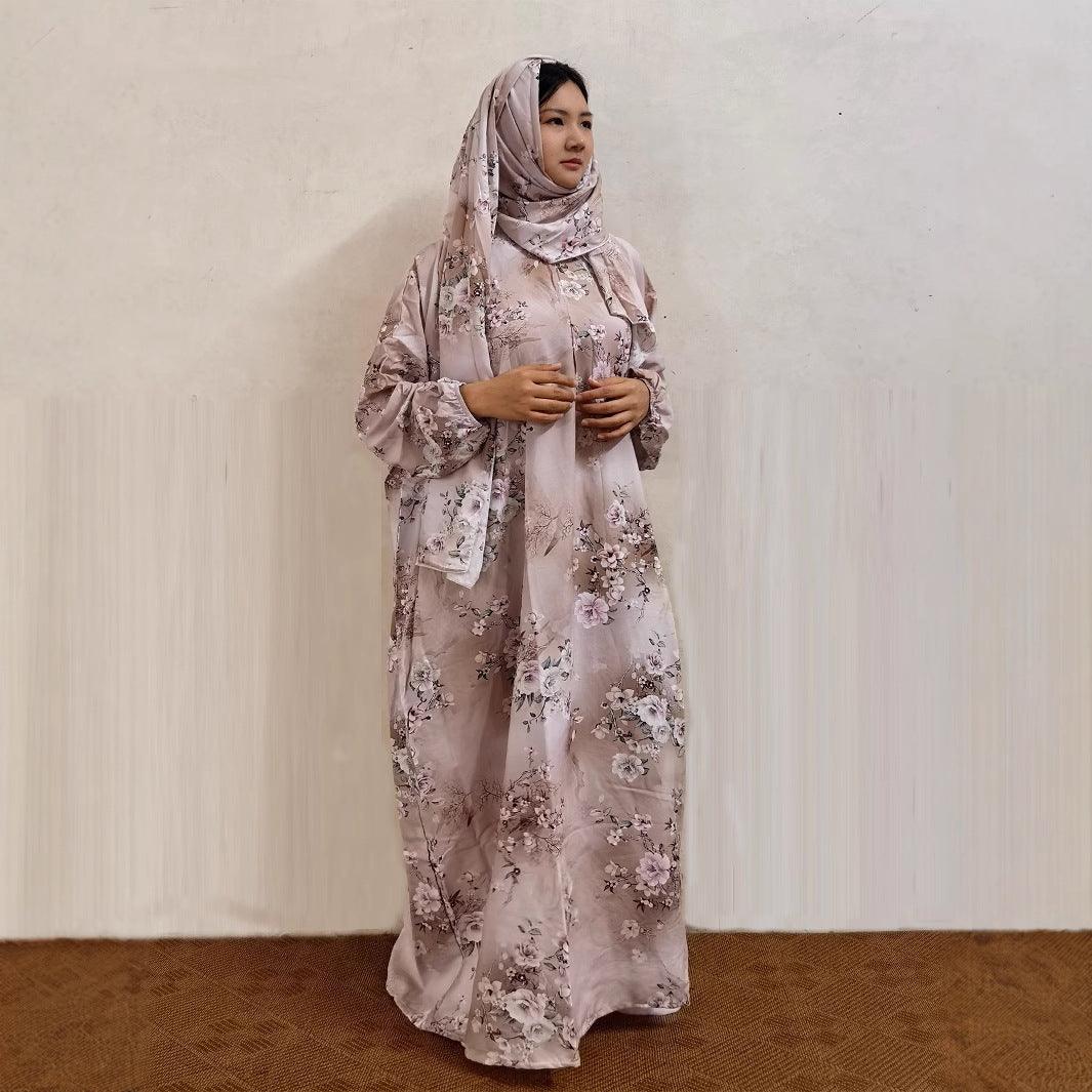 Women's Middle East Muslim Women's Robe - EX-STOCK Canada