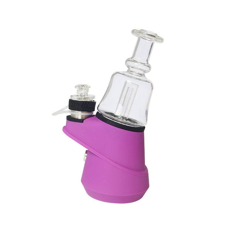 Hay Vaporizer Glass Smoke Cream Dry Burning Bong Hookah Electronic Hookah Set - EX-STOCK Canada