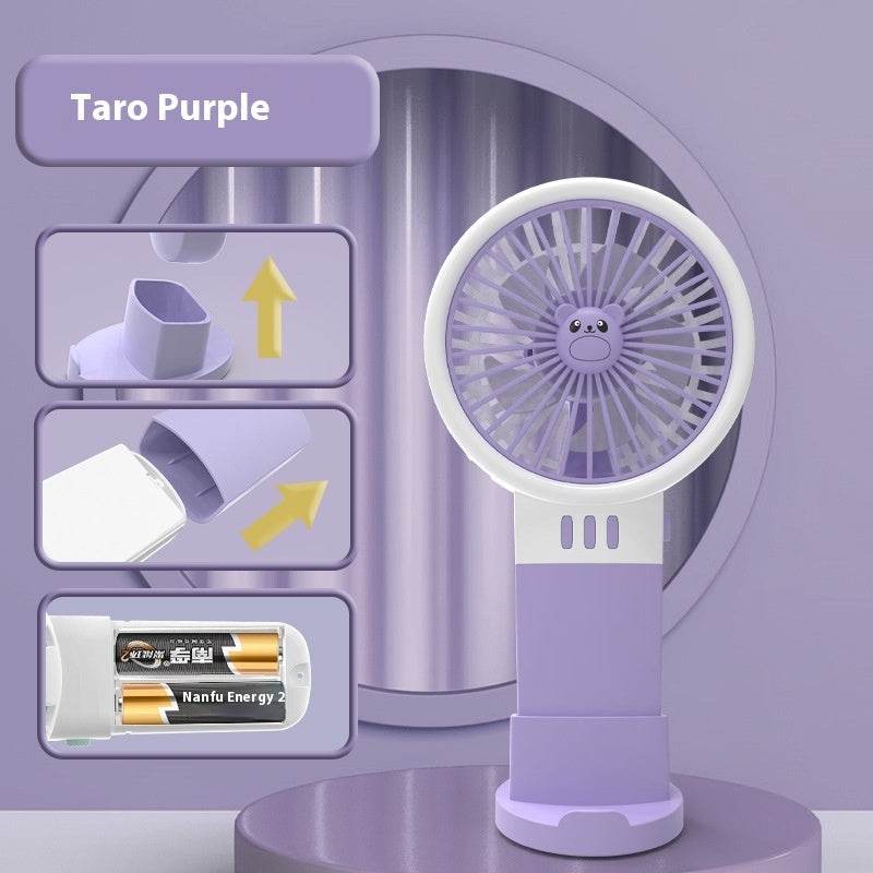Handheld Portable Battery Little Fan - EX-STOCK Canada