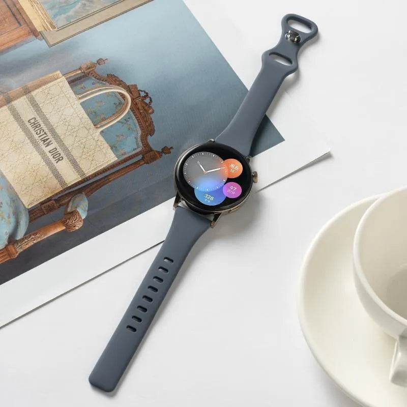 Small Waist Silicone Watch Strap - EX-STOCK Canada