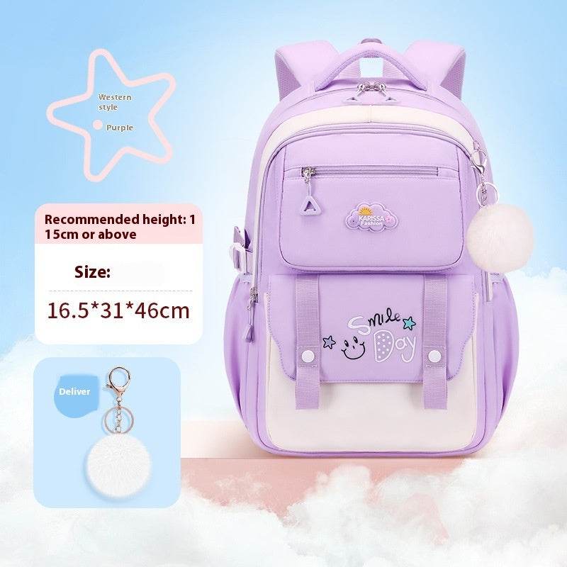 Water resistant Large Capacity Girls Backpack Kids School Bag - EX-STOCK Canada