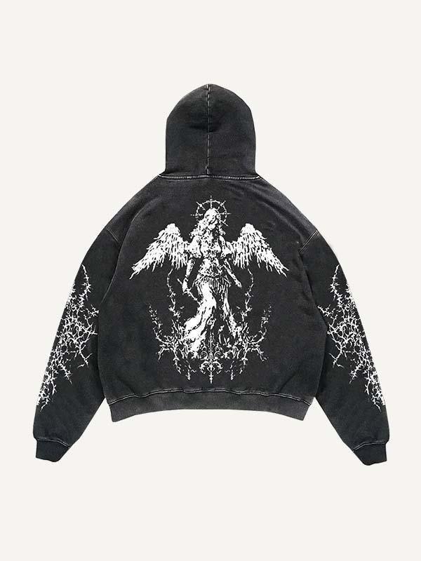 Men's Hooded Long Sleeve Sweatshirt EX-STOCK Canada