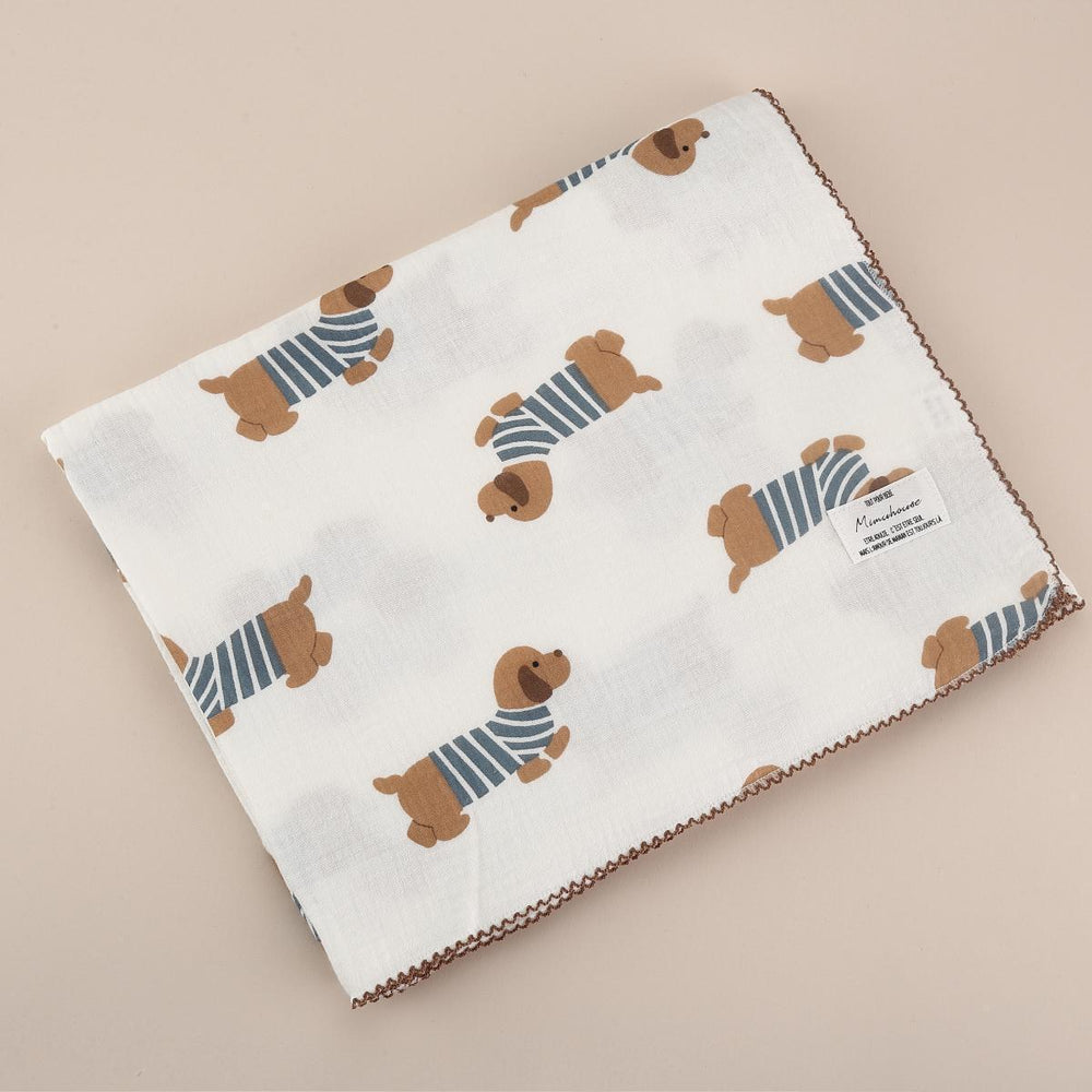 Double-layer Gauze Cover Blanket Thin Duvet Gro-bag EX-STOCK Canada