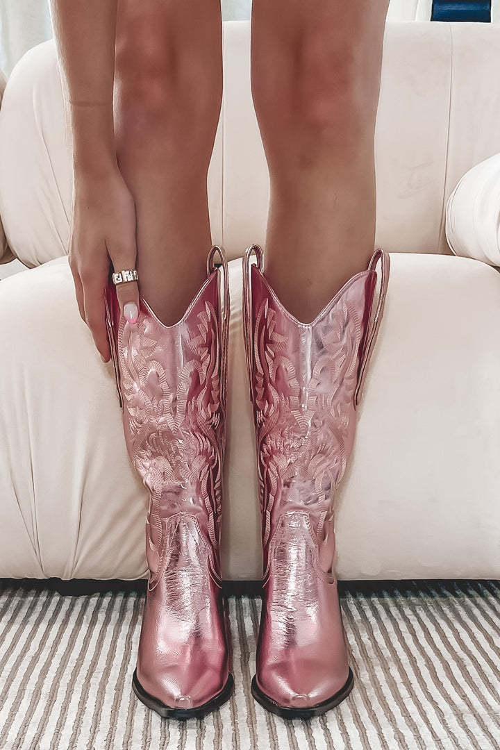 Bottes Martin pour femmes avec tige en cuir européen artificiel PU et belleEX-STOCK Canada