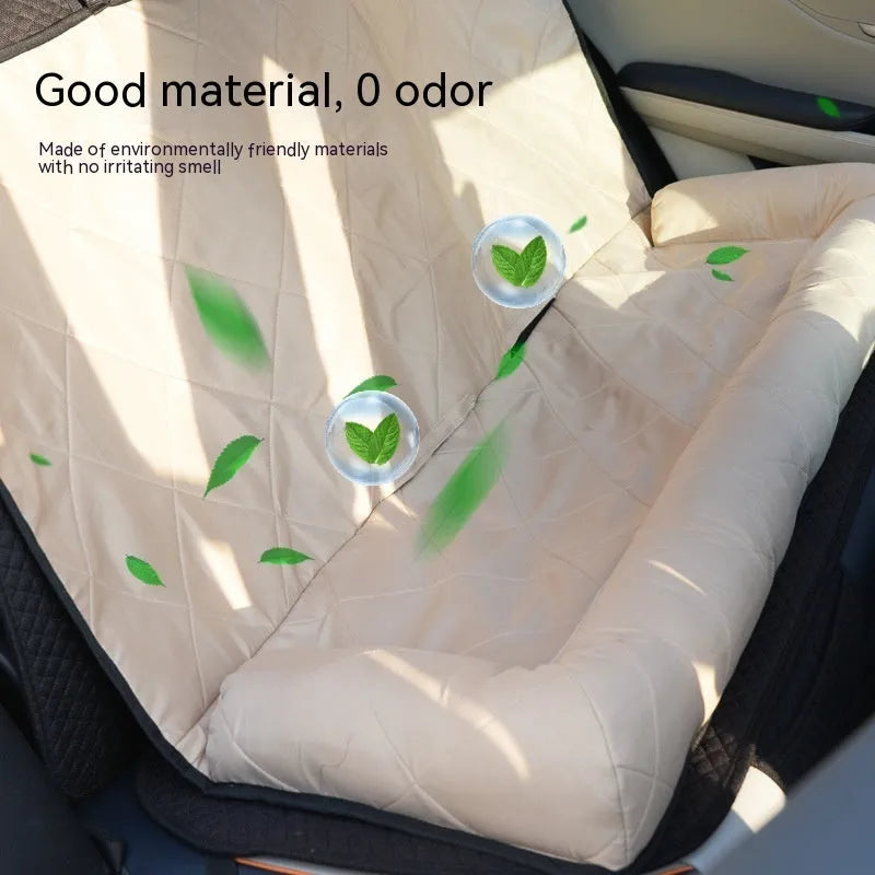 Car Back seat Pet Cat Car Dog bed - EX-STOCK CANADA