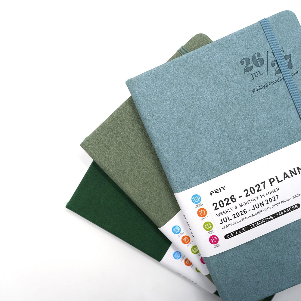 Carnet planificateur hebdomadaire d'anglais 2026-2027