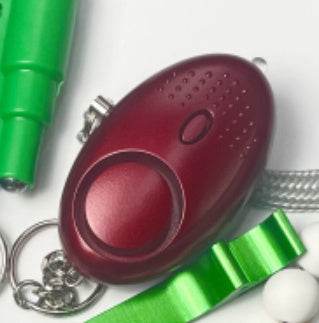 Large Volume Personal Alarm, Women's Anti-Wolf Alarm, Luggage Anti-Lost Device, LED Alarm EX-STOCK CANADA