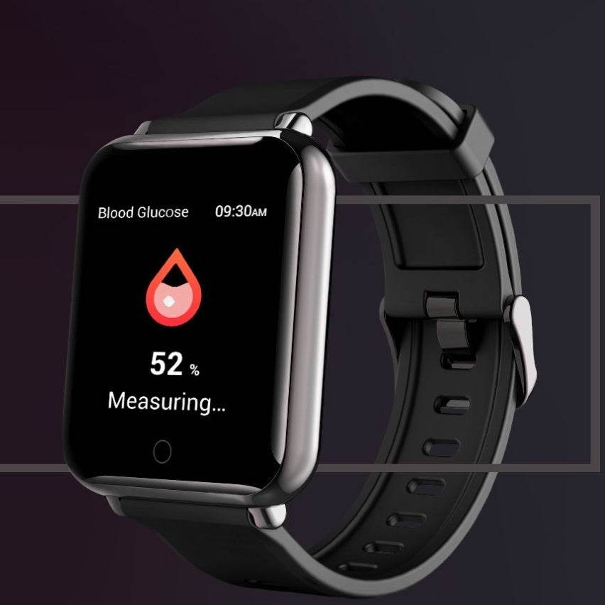 Glucose Blood Oxygen Health Monitoring Multi-sport Mode Smart Watch EX-STOCK Canada