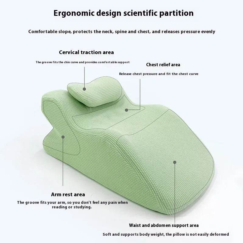 Sleeping Y-shaped Pillow Bed Watch Mobile Phone Memory Foam Pillow Neck Protector - EX-STOCK Canada