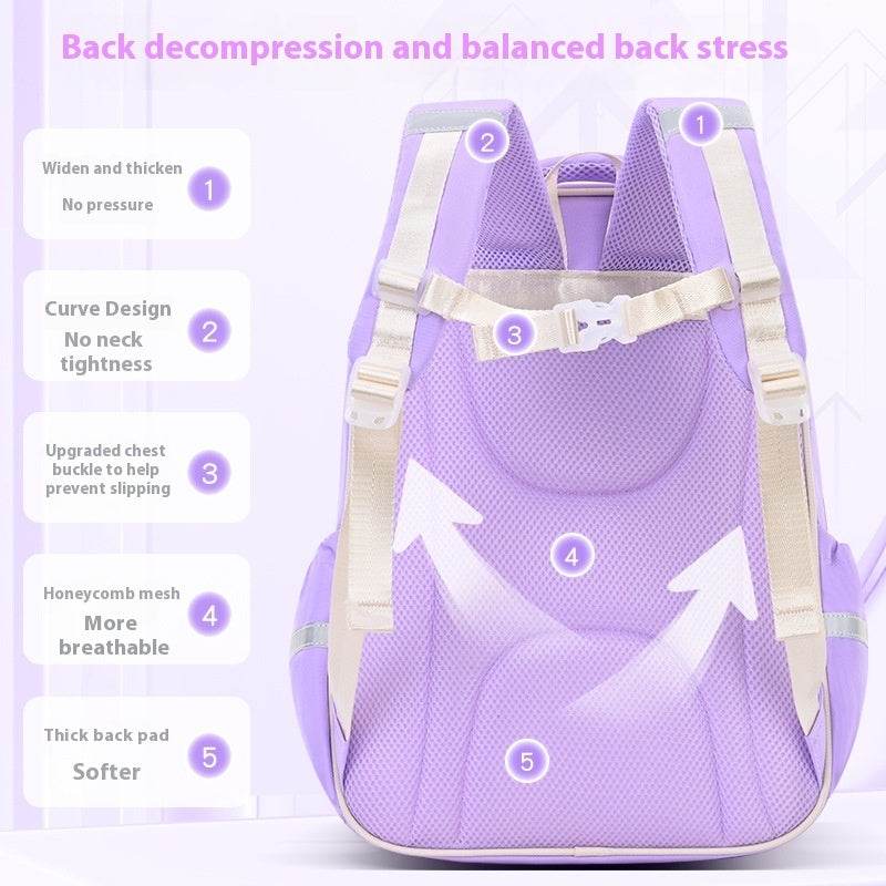 Girls' Lightweight Children's Backpack - EX-STOCK Canada