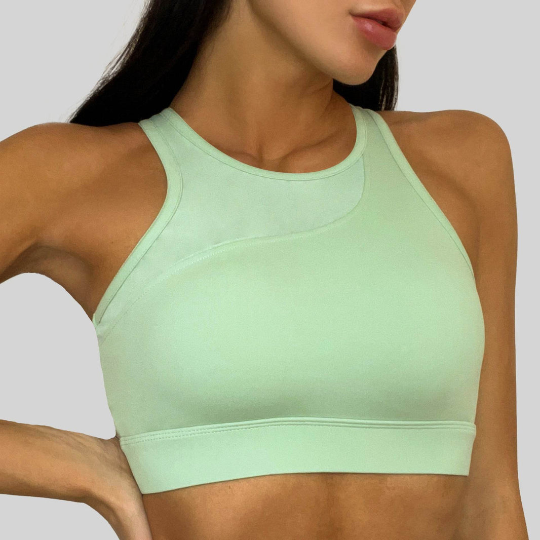 New Fashion Yoga Sports Workout Bra Tank Tops - EX-STOCK Canada