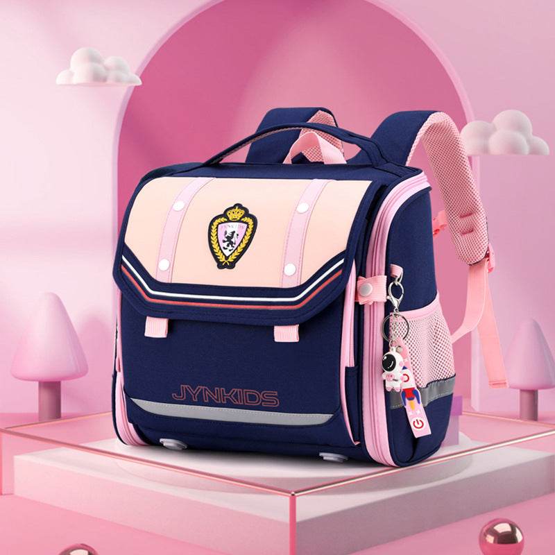 Spine-Support Backpack for Kids – British-Inspired Design - EX-STOCK Canada