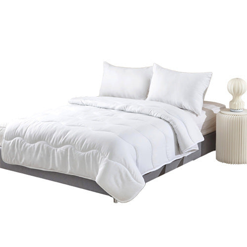 Chemical Fiber Bed & Breakfast Hotel Duvet Insert Thick Feather Velvet Quilt EX-STOCK Canada