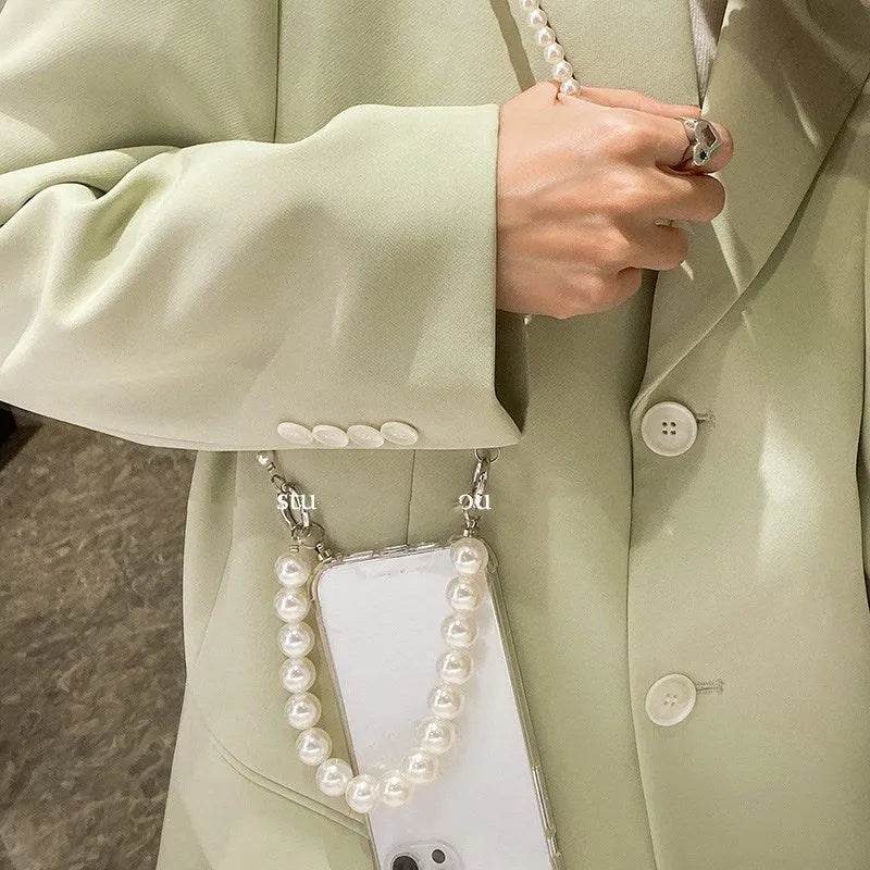 Big Pearl Mobile Phone Case Soft Case - EX-STOCK Canada