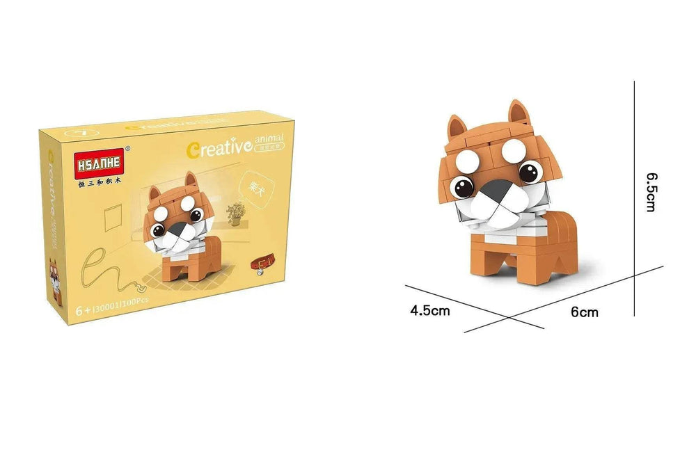 Children's Intelligence Assembling Building Block Toys - EX-STOCK Canada