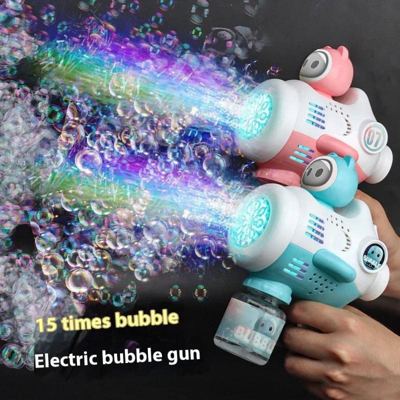 Pistolet à bulles Gatling électrique Jouets pour enfantsEX-STOCK Canada