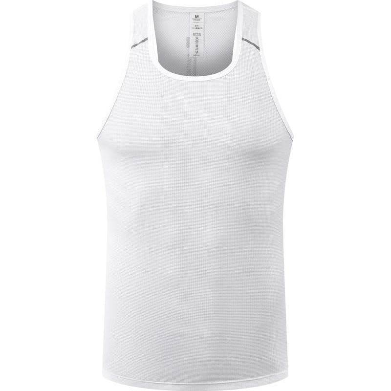 Sleeveless Quick Drying Marathon Sports Workout Gym Tank Top for Men - EX-STOCK Canada