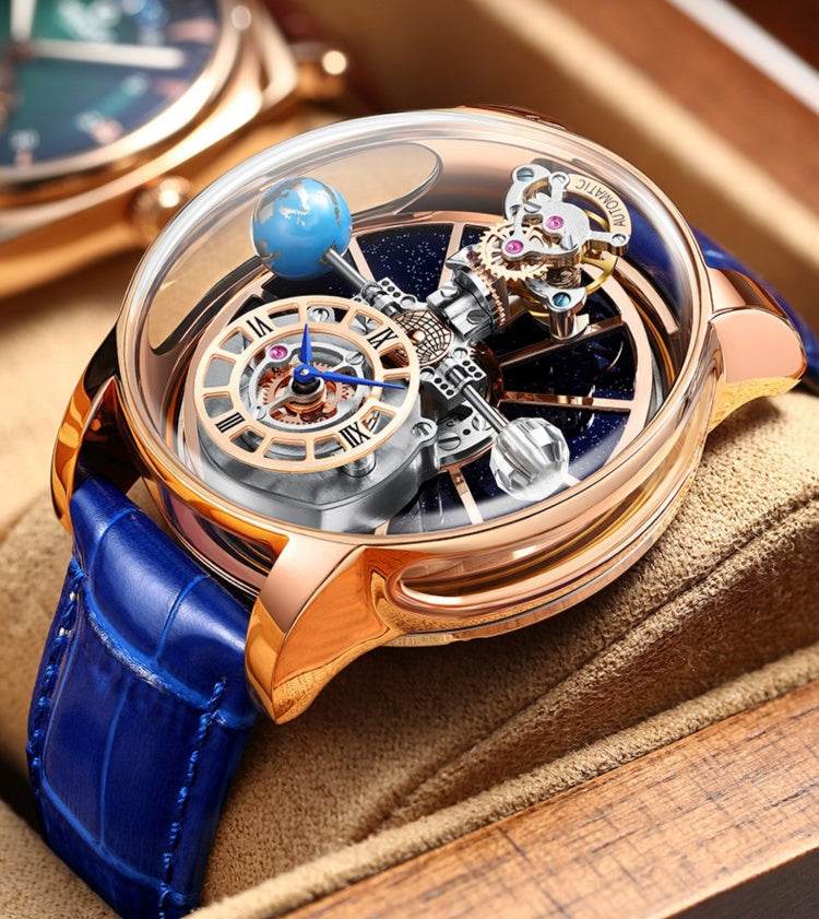 Men's Hollowed-out Quartz Watch EX-STOCK Canada