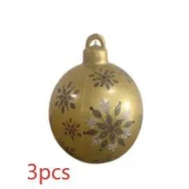 Christmas Ornament Holly Ball Outdoor Tree Decoration Christmas Balls for Yards - EX-STOCK Canada