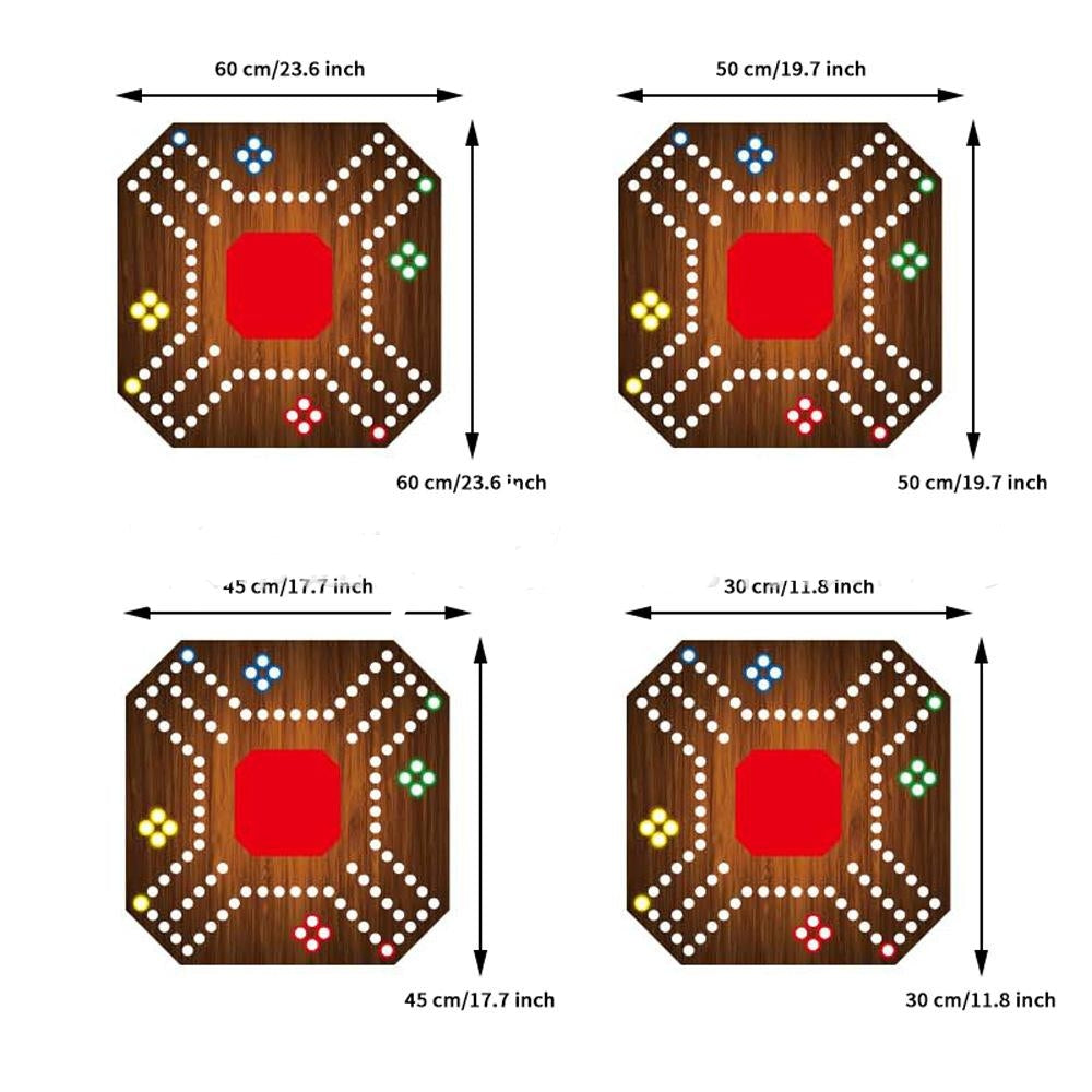 Coated Paper Card Game Arabic Parent-child Marbles Poker Game Toy EX-STOCK Canada