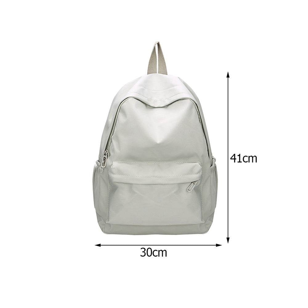 Mid Size Waterproof Plain college and High school backpack - EX-STOCK Canada
